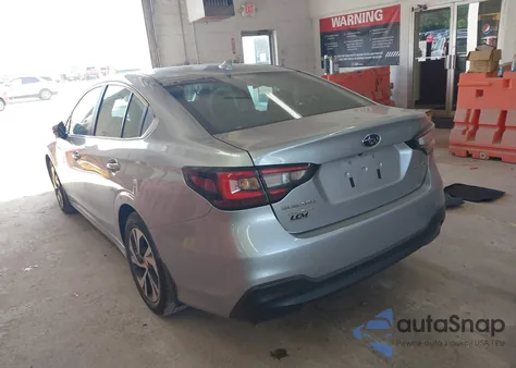 2021 Subaru Legacy Premium from USA, damaged, VIN 4S3BWAD67M3013571